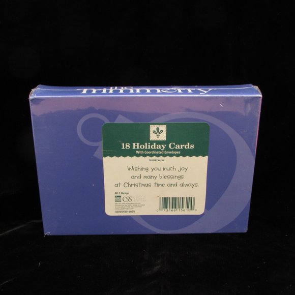 Angel Snowman 18 Christmas Cards With Sentiment - Picture 5 of 8